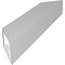Ekena Millwork 5 1/2-in. W x 28-in. D x 32-in. H Traditional Architectural Grade PVC Knee Brace BRCP055X28X32TRA - alternate 3